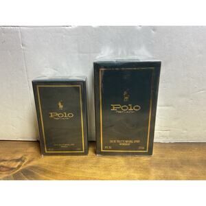 2 Polo Green by Ralph Lauren Eau de Toilette Spray for Men New Sealed Box